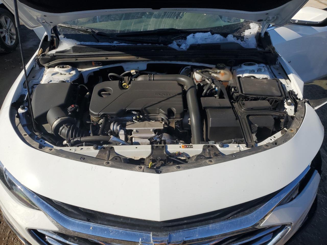 2022 Chevrolet Malibu VIN 1G1ZD5ST3NF110599 Copart auction photo, front end damage thumbnail 11