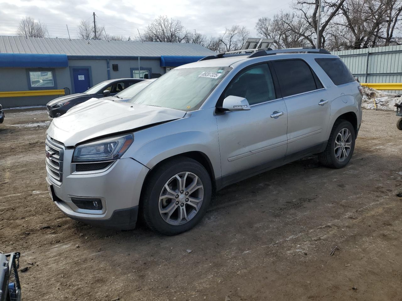 2013 GMC Acadia VIN 1GKKVRKD8DJ246488