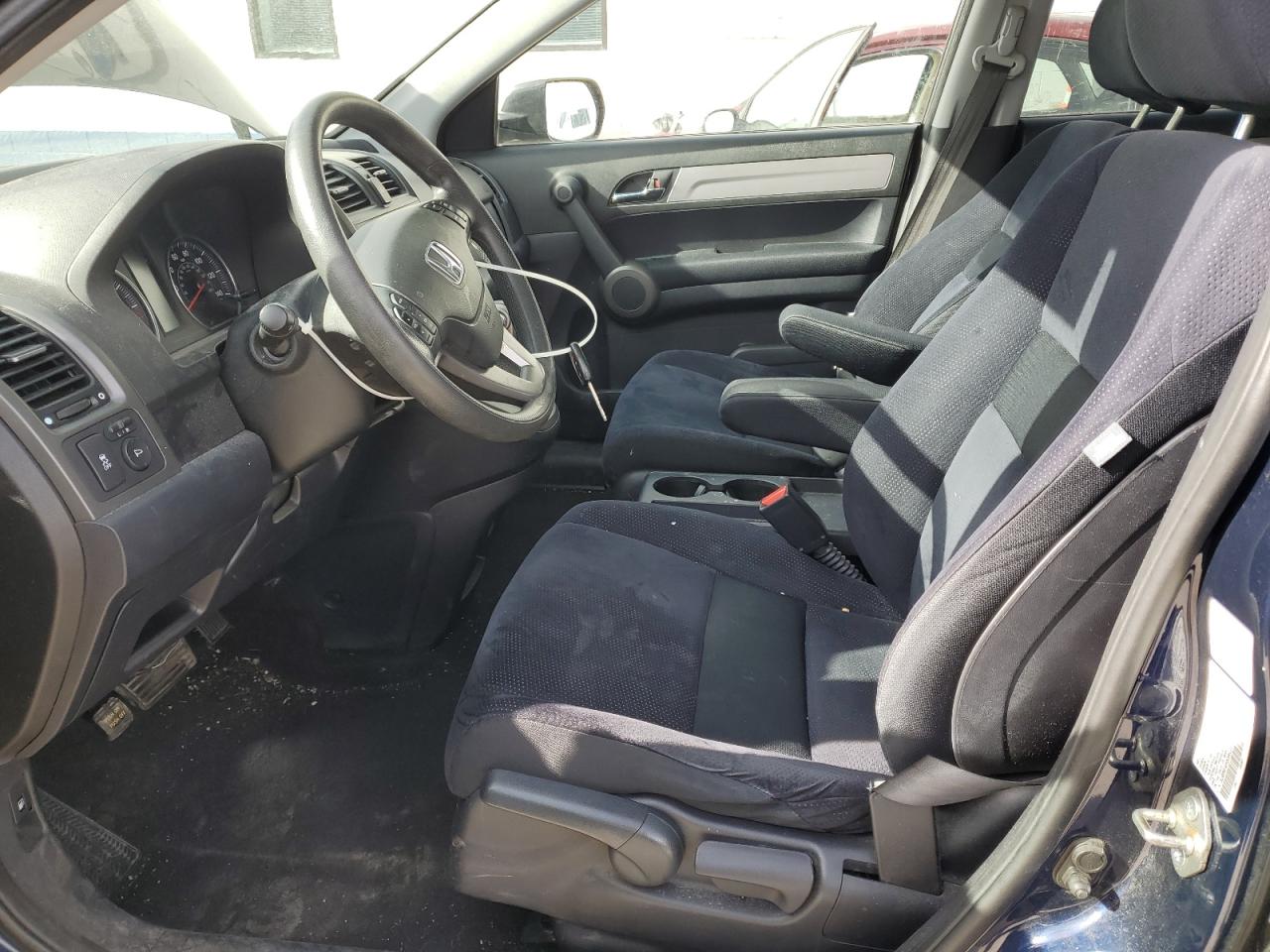 2010 Honda CR-V VIN 5J6RE4H53AL006983 Copart auction photo, front end damage thumbnail 7