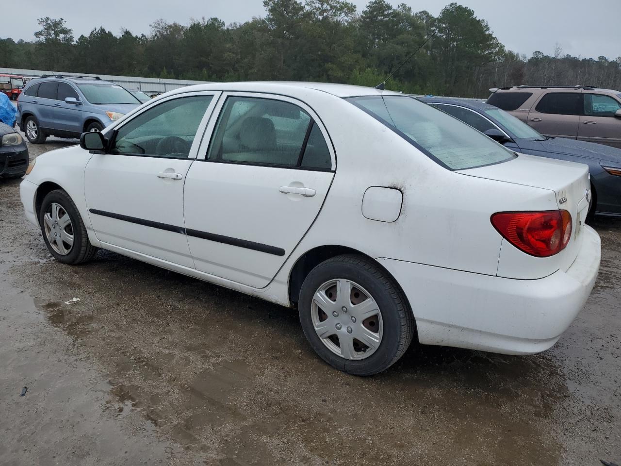 2008 Toyota Corolla VIN 2T1BR32EX8C909731 Copart auction photo, side damage thumbnail 2