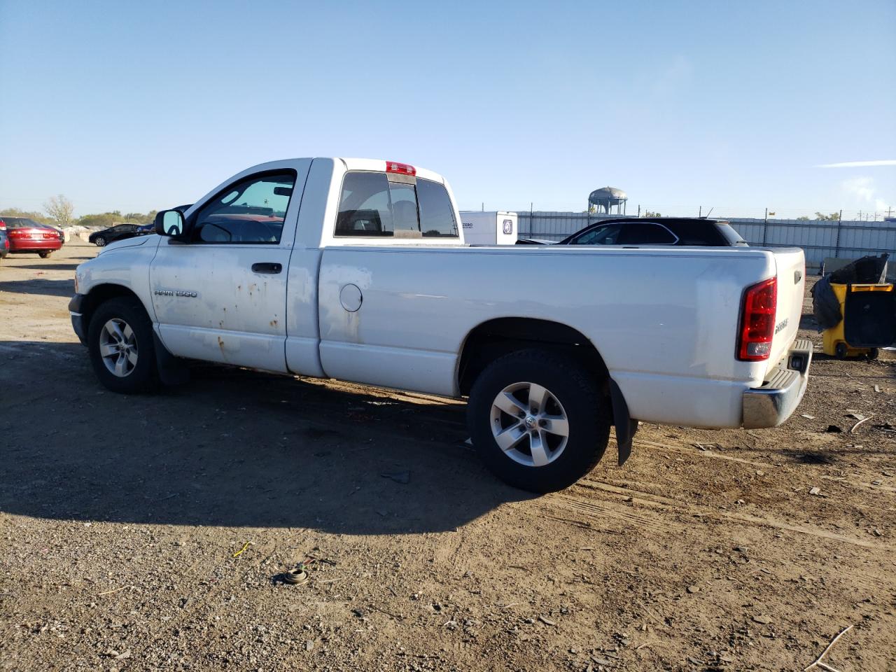 2004 Dodge RAM VIN 1D7HA16K74J252560 Copart auction photo, frame damage damage thumbnail 2