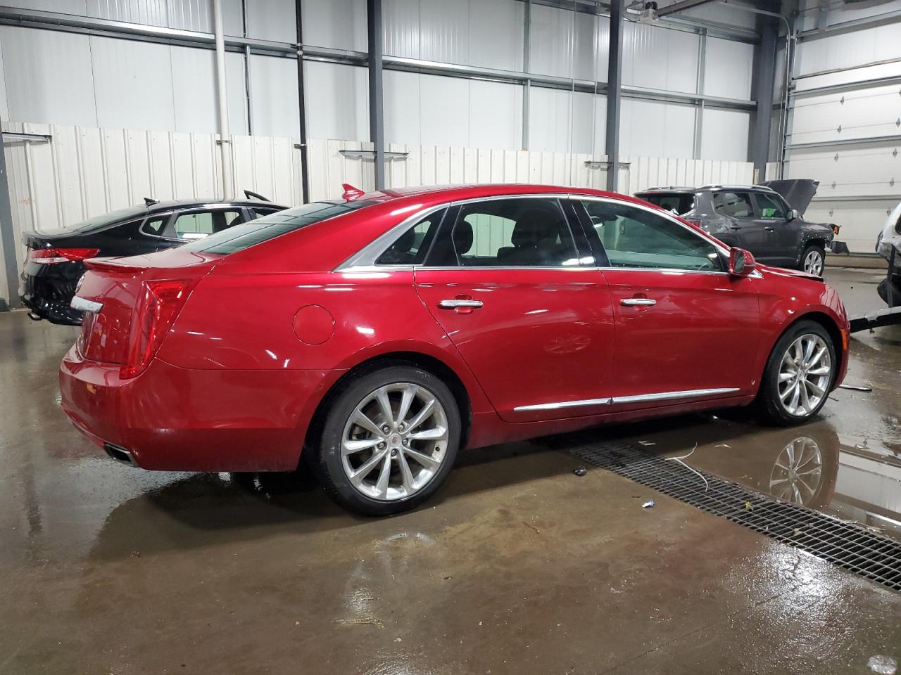 2014 Cadillac XTS VIN 2G61M5S36E9216156 Copart auction photo, front end damage thumbnail 3