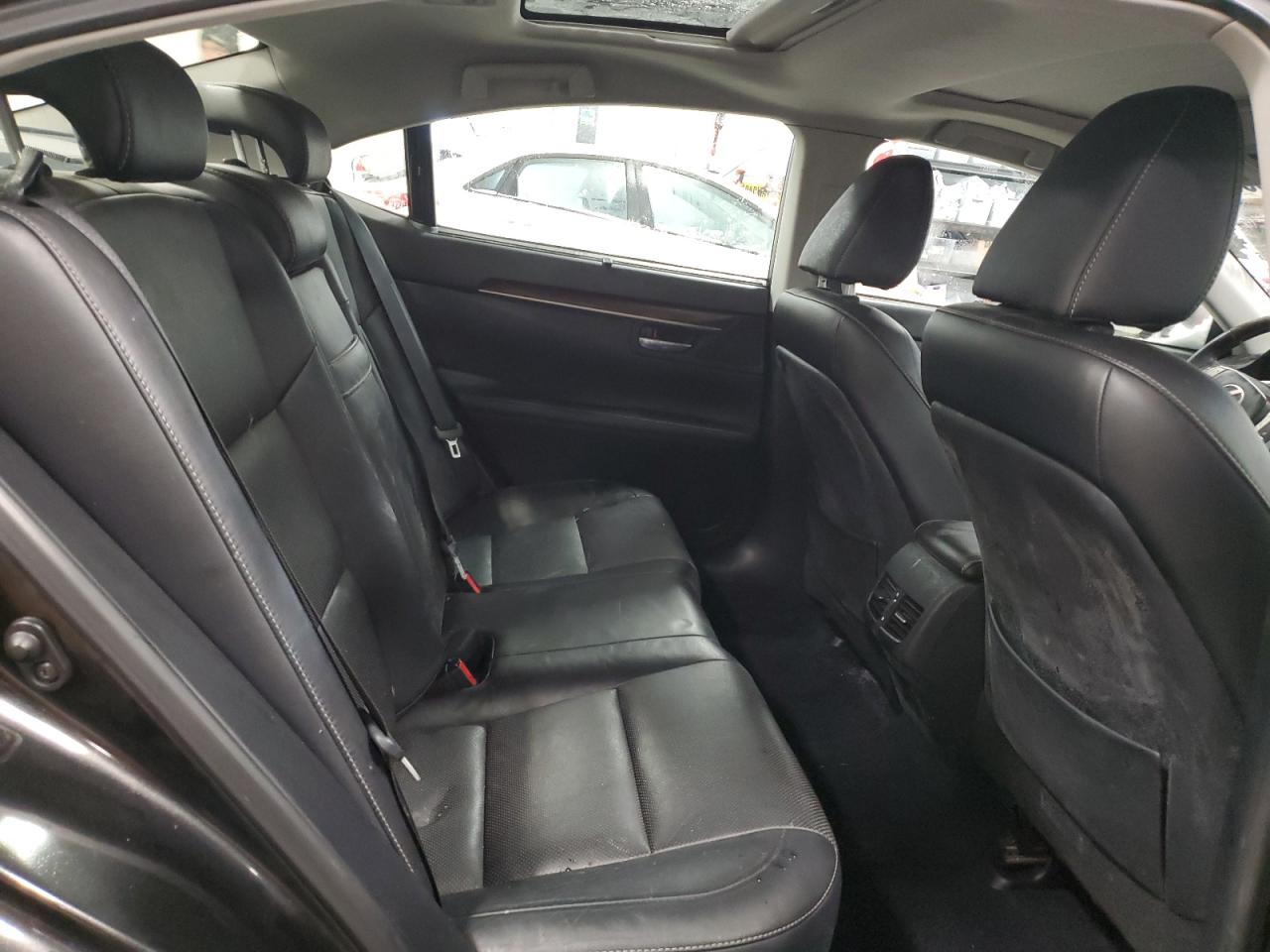 2013 Lexus ES VIN JTHBK1GG3D2037970 Copart auction photo, rear end / minor dent/scratches damage thumbnail 10