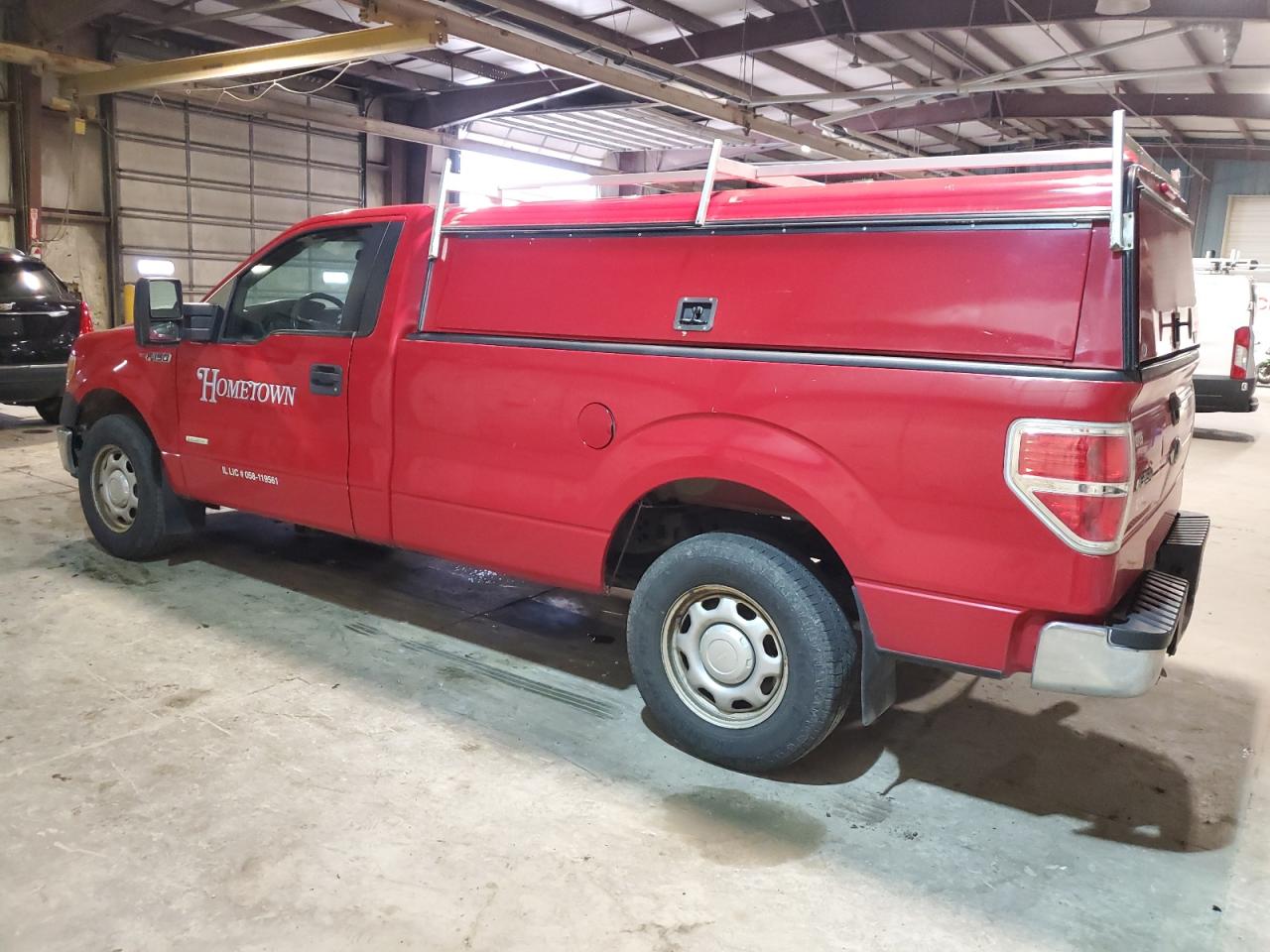 2014 Ford F-150 VIN 1FTPF1CT2EKD83279 Copart auction photo, front end / minor dent/scratches damage thumbnail 2