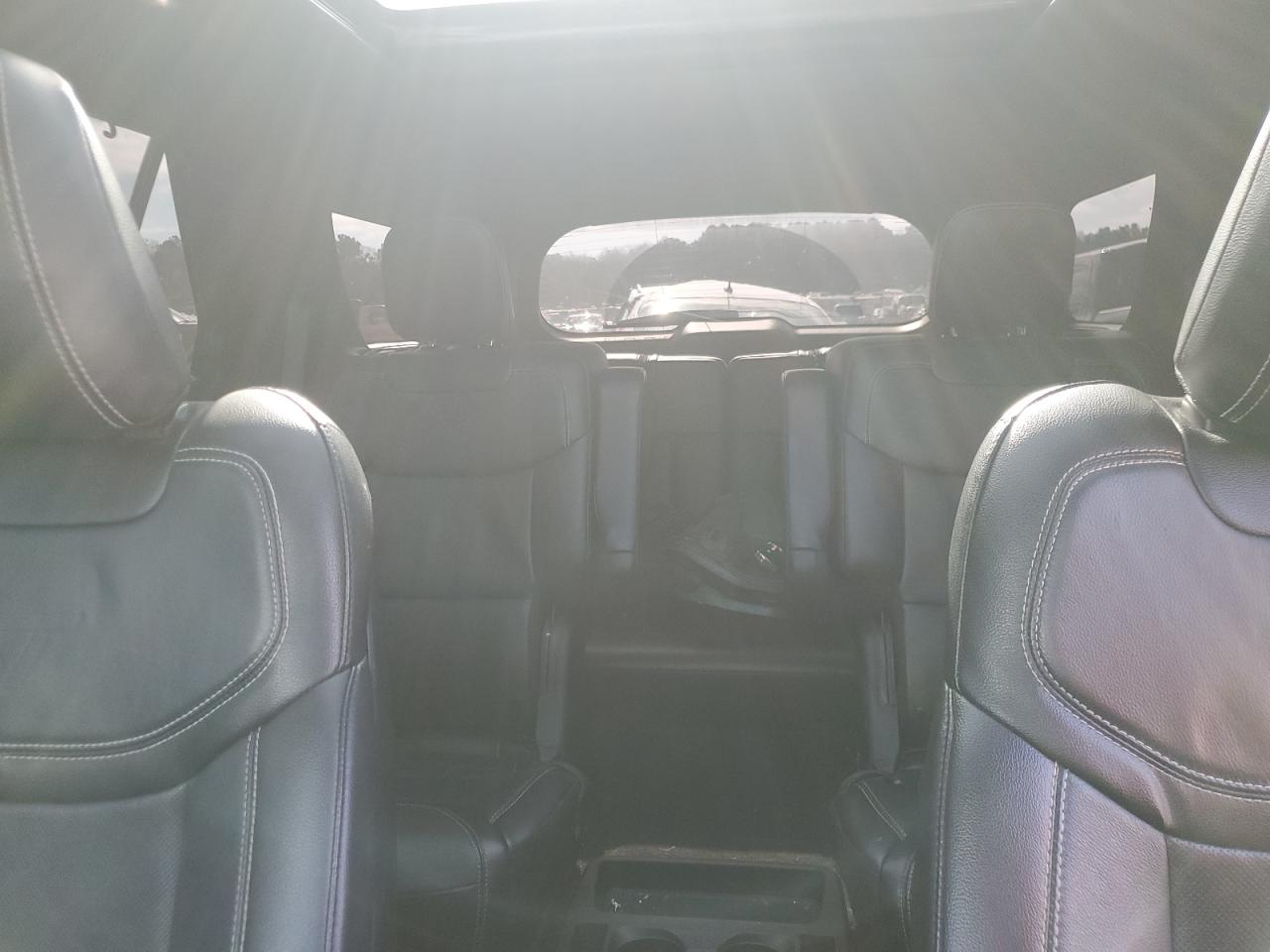 2020 Ford Explorer VIN 1FM5K8GC2LGC22299 Copart auction photo, undercarriage / front end damage thumbnail 10