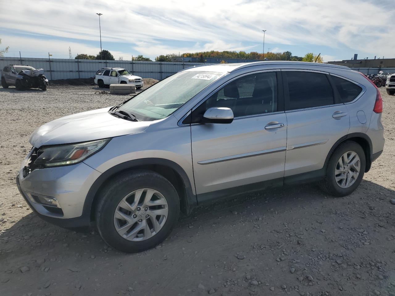 2015 Honda CR-V VIN 2HKRM3H77FH518620