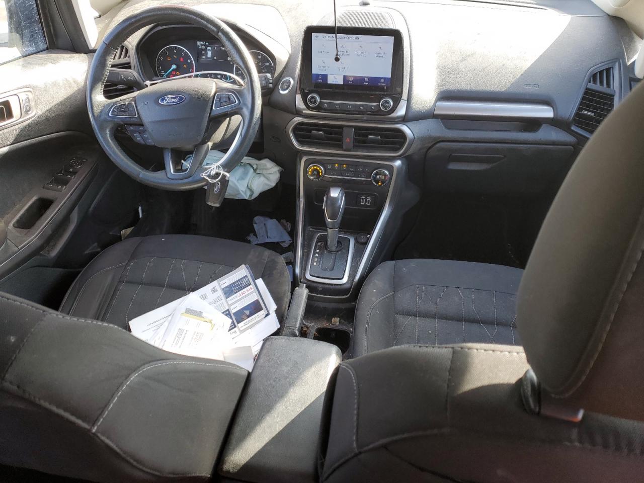 2020 Ford EcoSport VIN MAJ3S2GE1LC317377 Copart auction photo, front end / rear end damage thumbnail 8