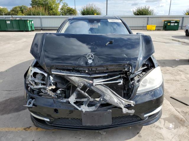 2010 Mercedes-Benz S-klasse VIN WDDNG8GB4AA357884 Copart auction photo, front end damage thumbnail 5