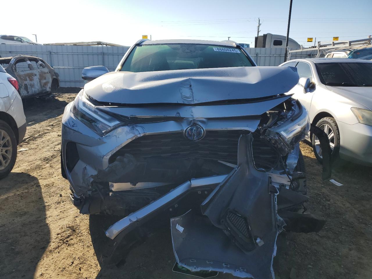 2023 Toyota RAV 4 VIN JTMRWRFV0PD193251 Copart auction photo, front end / minor dent/scratches damage thumbnail 5