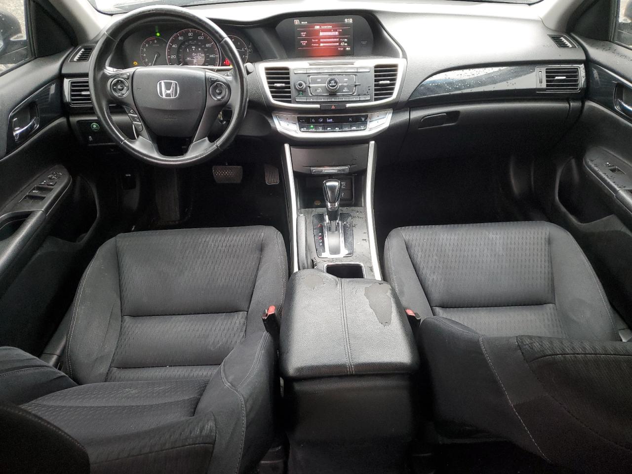 2014 Honda Accord VIN 1HGCR2F53EA244052 Copart auction photo, front end / side damage thumbnail 8