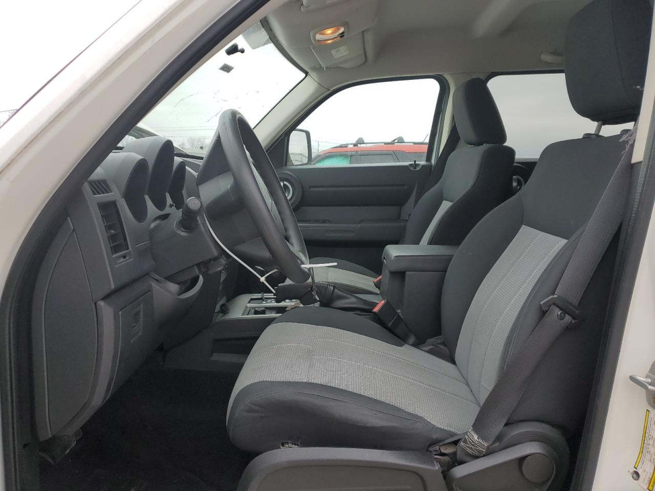 2007 Dodge Nitro VIN 1D8GU28K87W570678 Copart auction photo, front end damage thumbnail 7