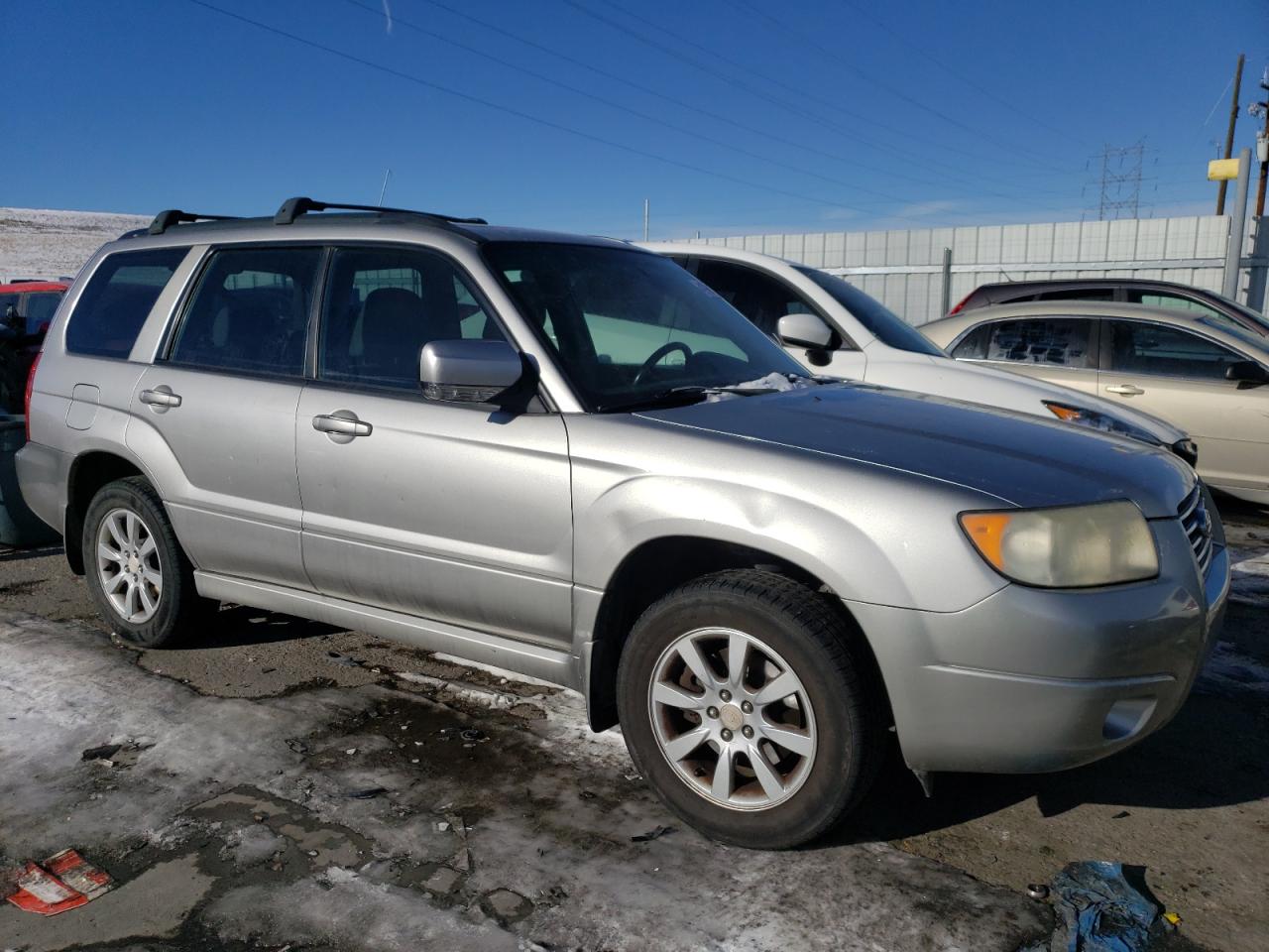 2007 Subaru Forester VIN JF1SG65677H700216 Copart auction photo, hail / minor dent/scratches damage thumbnail 4