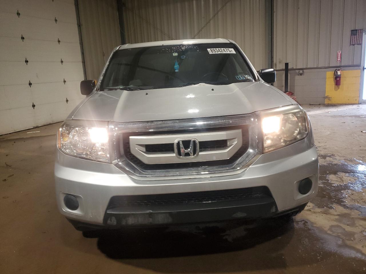 2011 Honda Pilot VIN 5FNYF4H27BB039249 Copart auction photo, rear end damage thumbnail 5