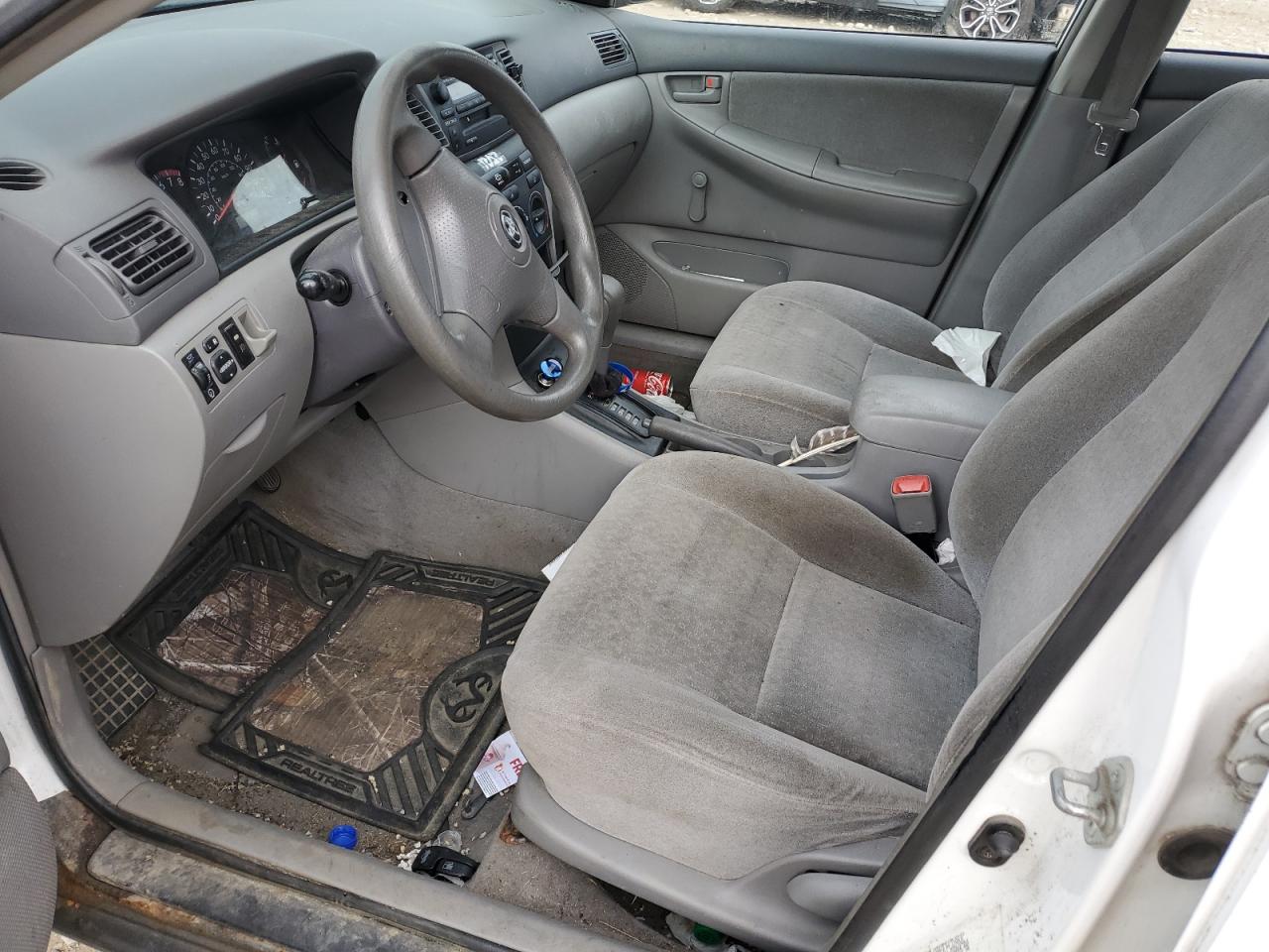 2004 Toyota Corolla VIN JTDBR32E242022598 Copart auction photo, side / minor dent/scratches damage thumbnail 7