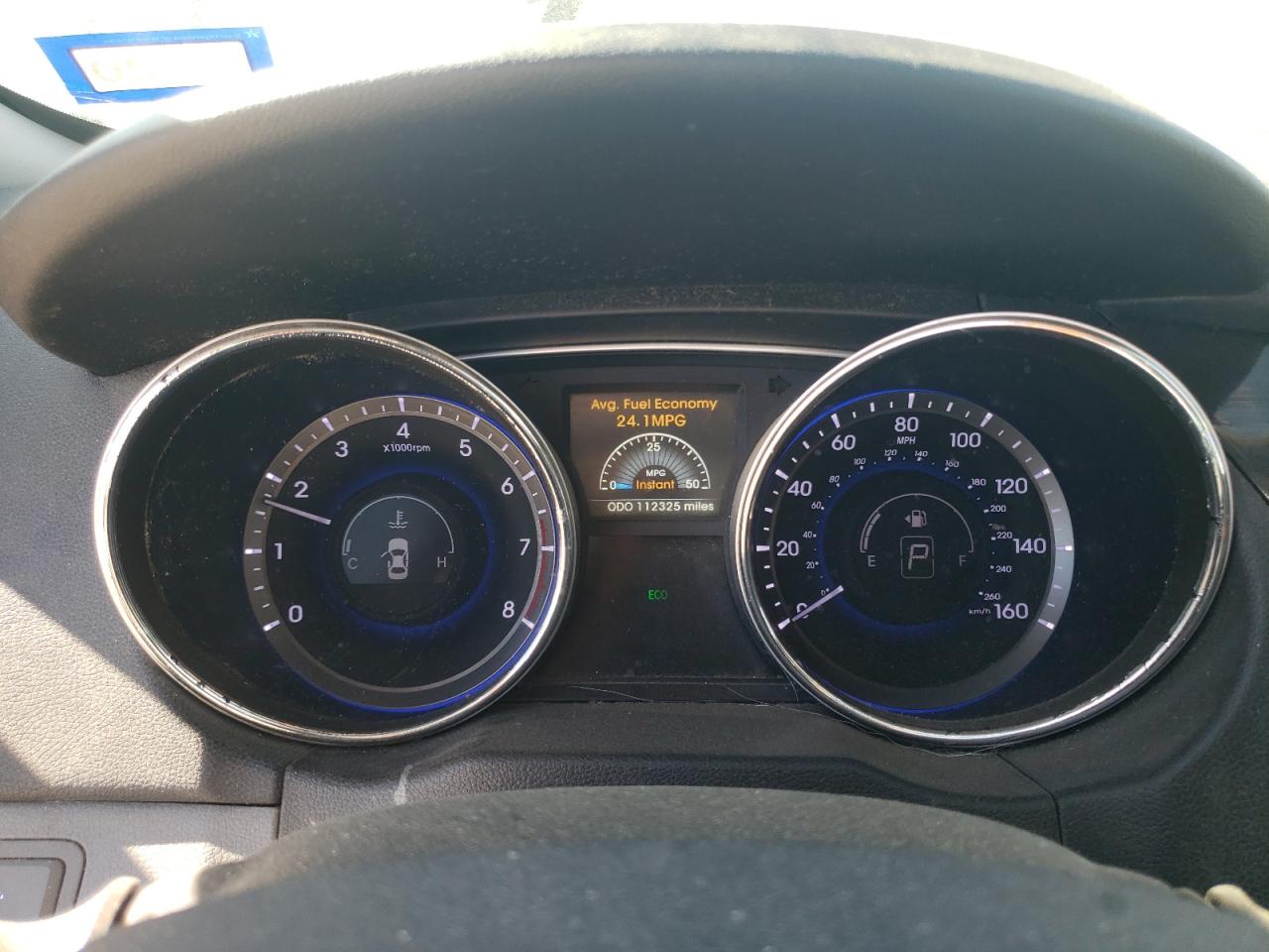 2014 Hyundai Sonata VIN 5NPEC4AC3EH924214 Copart auction photo, all over damage thumbnail 9