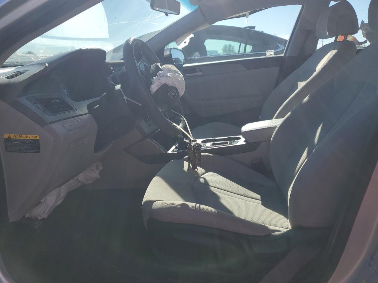 2016 Hyundai Sonata VIN 5NPE24AFXGH410179 Copart auction photo, front end / undercarriage damage thumbnail 7