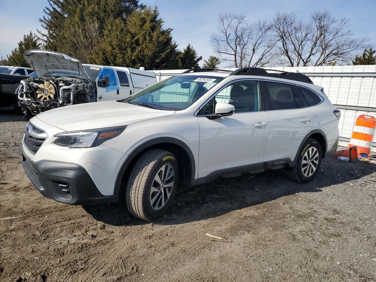 2020 Subaru Outback VIN 4S4BTAEC3L3141572