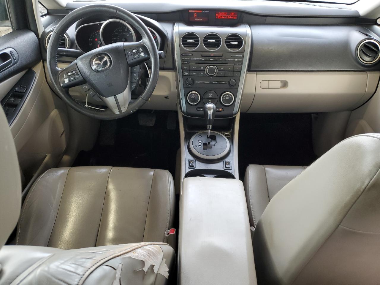 2012 Mazda CX-7 VIN JM3ER2CM7C0417097 Copart auction photo, side / minor dent/scratches damage thumbnail 8