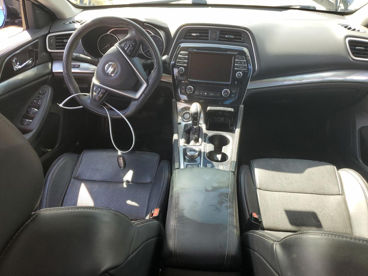 2019 Nissan Maxima VIN 1N4AA6AV5KC375517 Copart auction photo, water/flood damage thumbnail 8
