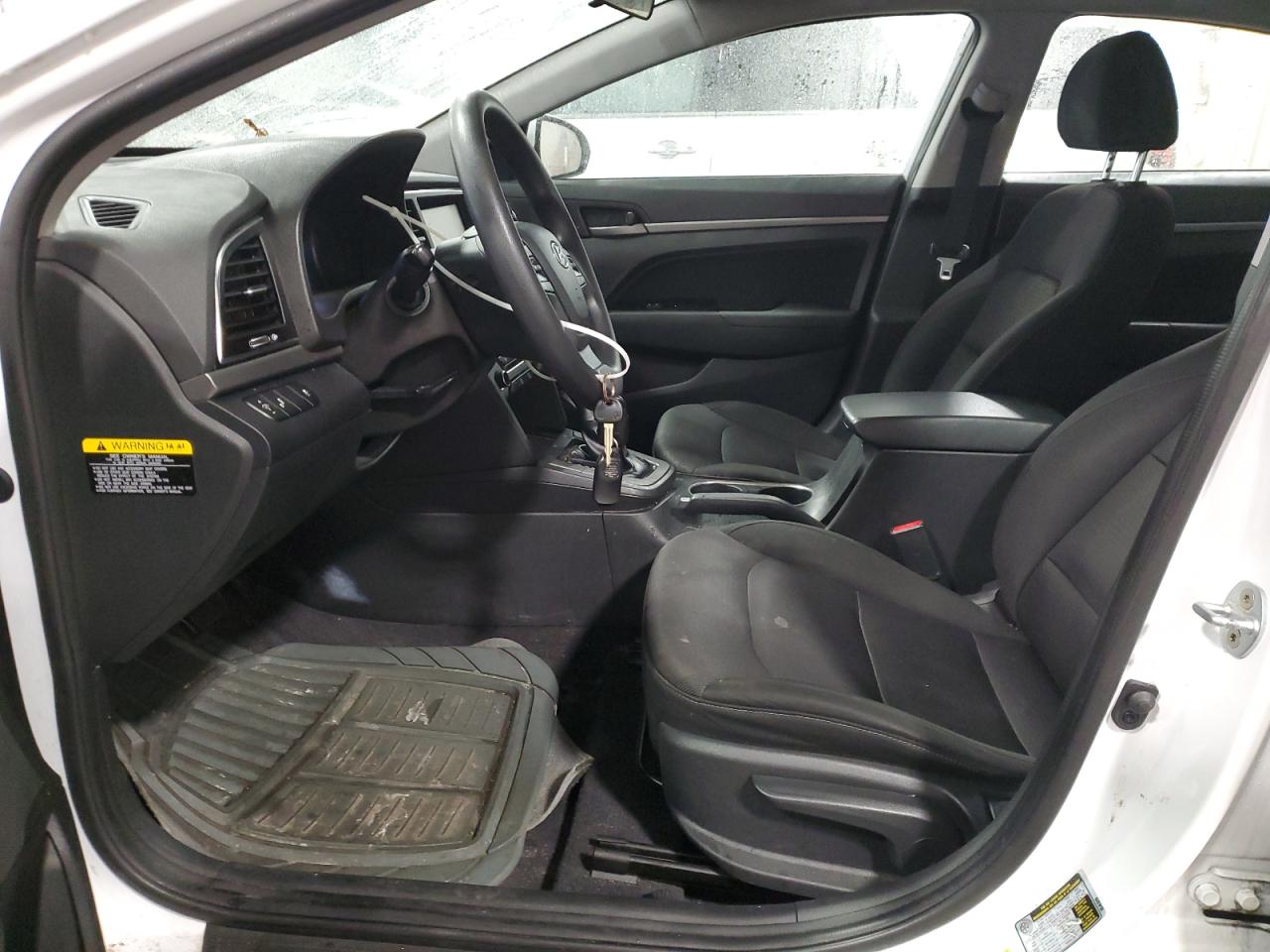 2018 Hyundai Elantra VIN 5NPD84LF9JH289417 Copart auction photo, minor dent/scratches damage thumbnail 7
