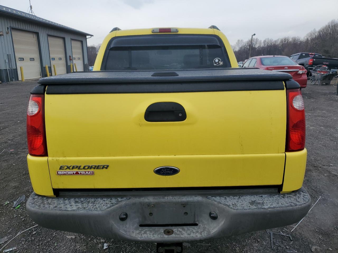 2002 Ford Explorer VIN 1FMZU77E62UC99958 Copart auction photo, side / front end damage thumbnail 6