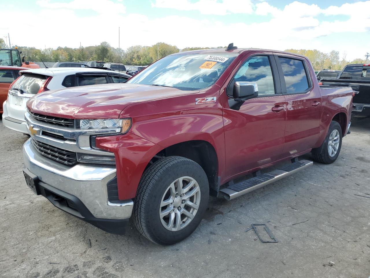 2020 Chevrolet Silverado VIN 3GCUYDED0LG259603