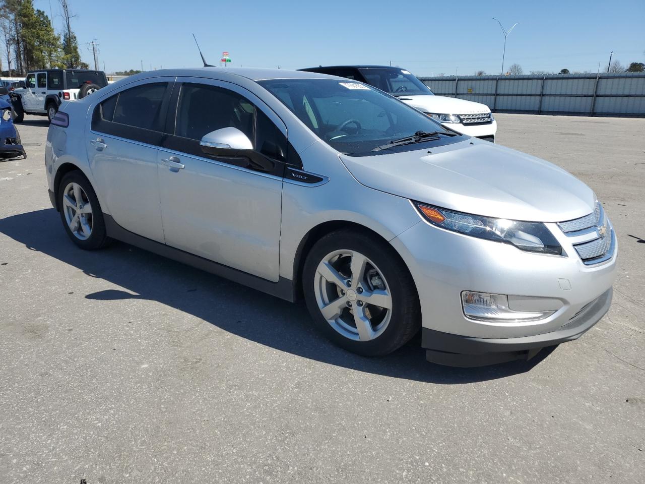 2013 Chevrolet Volt VIN 1G1RA6E40DU143444 Copart auction photo, undercarriage damage thumbnail 4