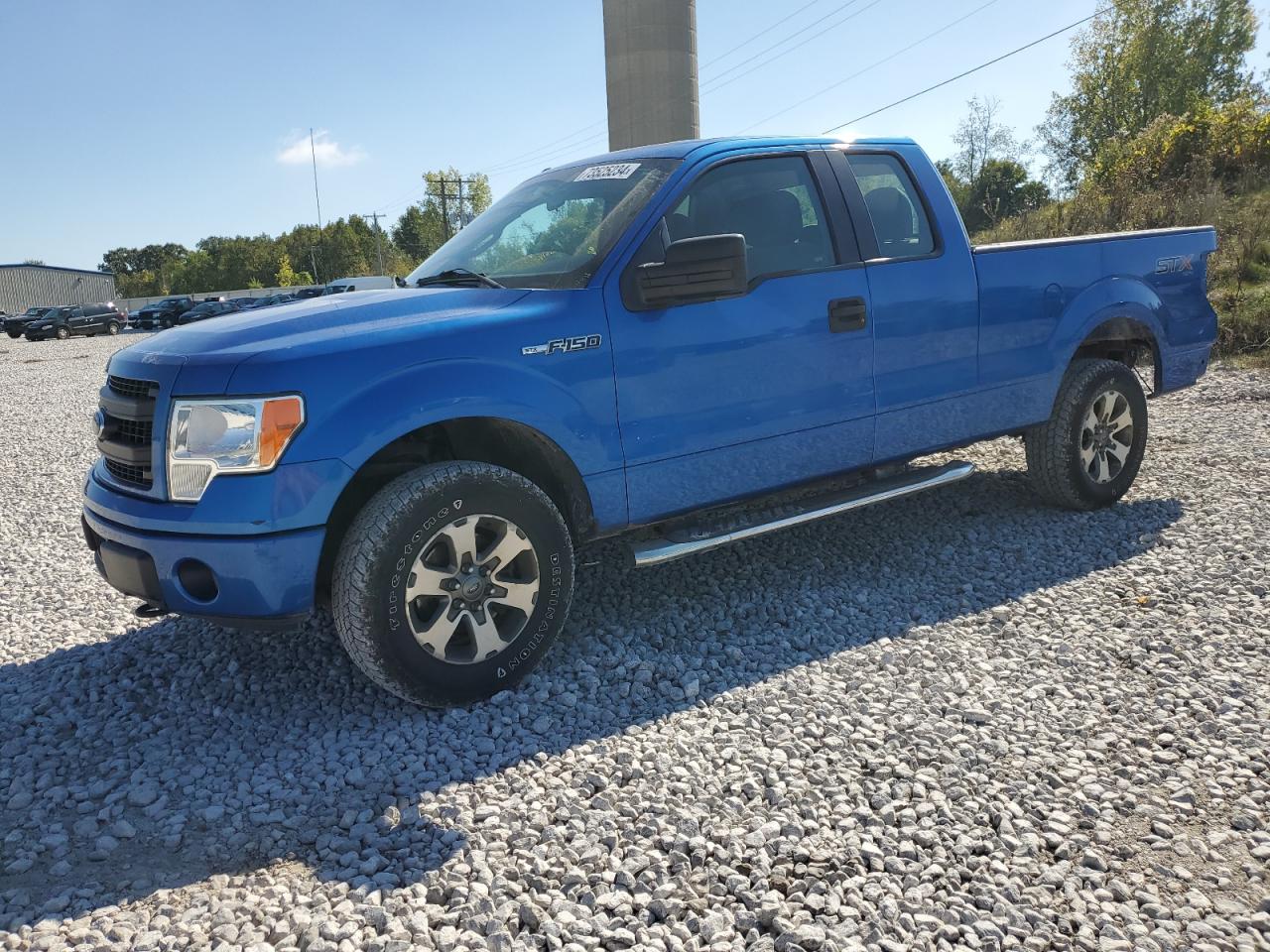 2014 Ford F-150 VIN 1FTFX1EF4EFB28495