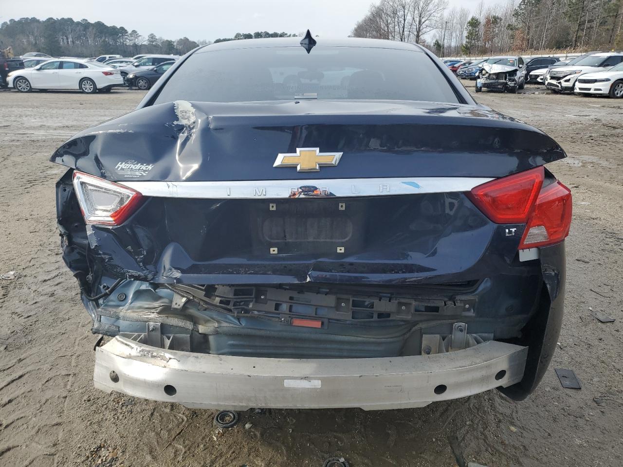 2019 Chevrolet Impala VIN 2G11Z5SA2K9151937 Copart auction photo, rear end damage thumbnail 6