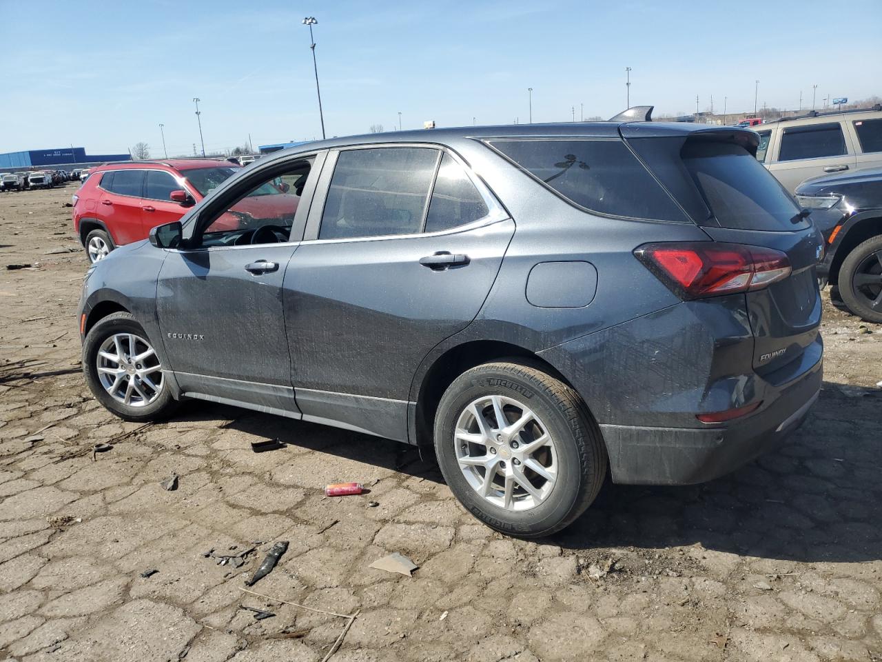 2022 Chevrolet Equinox VIN 3GNAXKEV1NS197946 Copart auction photo, front end damage thumbnail 2