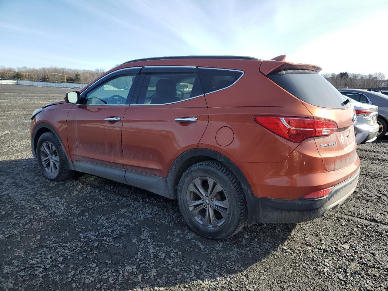 2013 Hyundai Santa Fe VIN 5XYZUDLB5DG040798 Copart auction photo, front end damage thumbnail 2