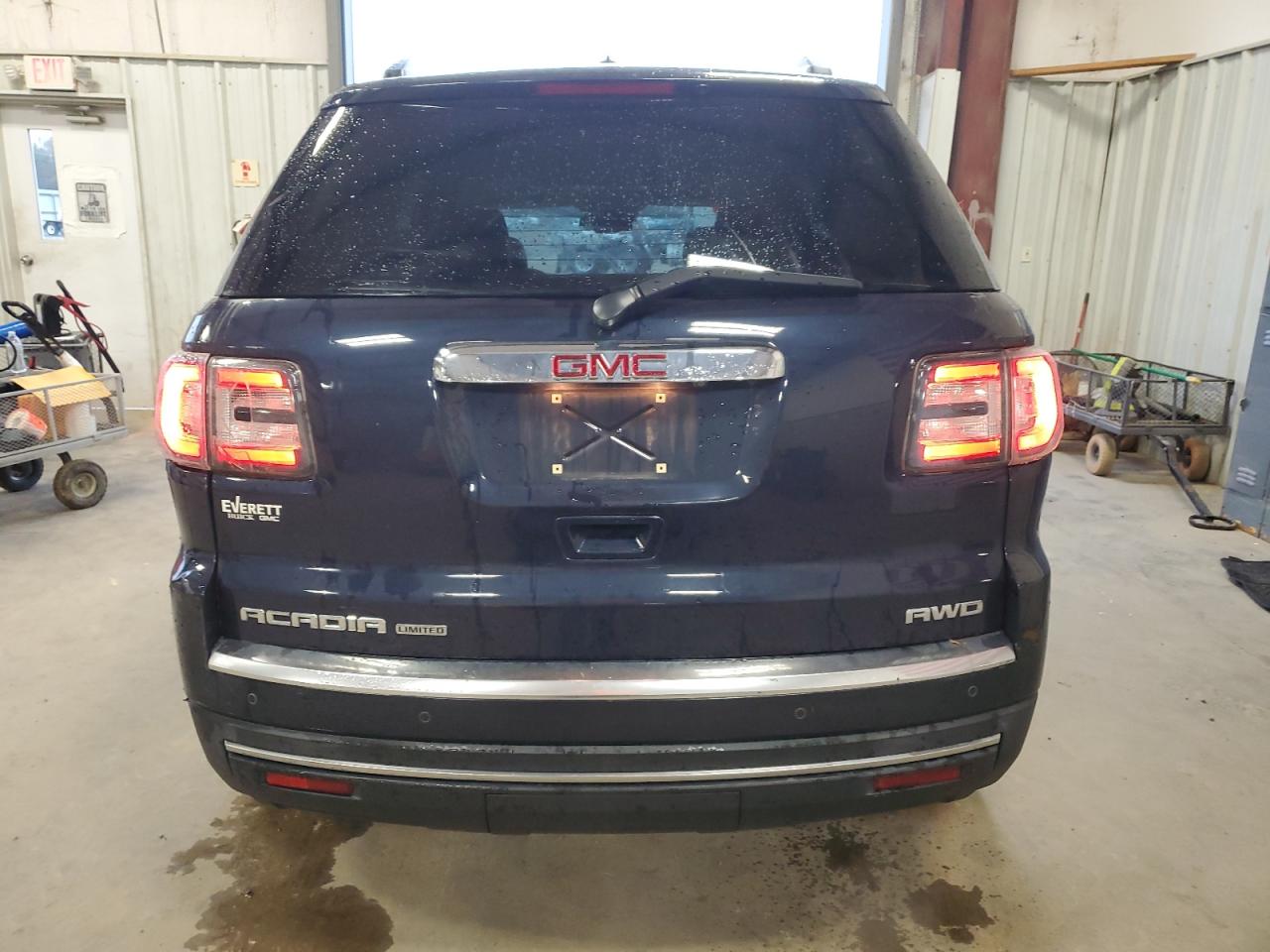 2017 GMC Acadia VIN 1GKKVSKD7HJ233809 Copart auction photo, front end / side damage thumbnail 6