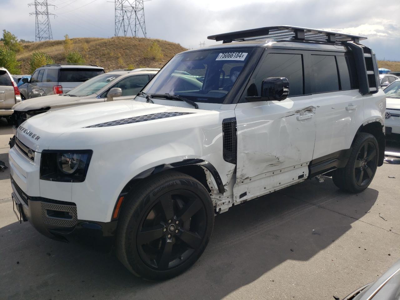 2022 Land Rover Defender VIN SALE3ERU5N2105752