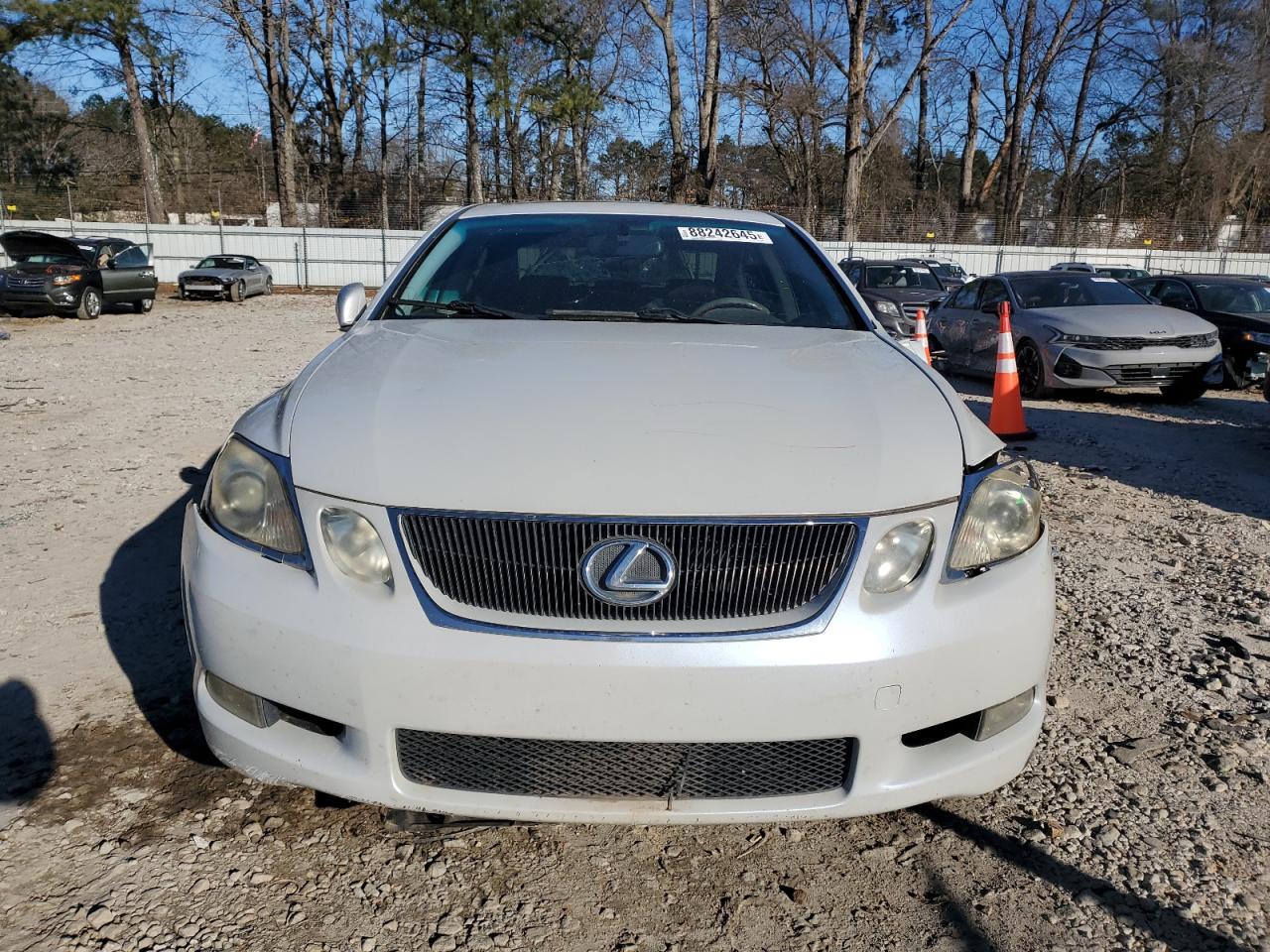 2006 Lexus GS 300 VIN JTHBH96S965033247 Copart auction photo, front end / side damage thumbnail 5