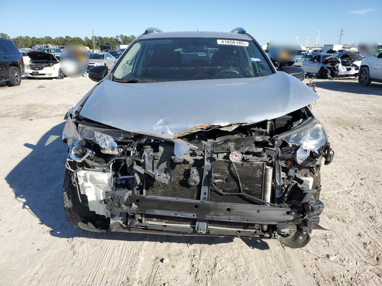 2015 Toyota RAV 4 VIN JTMZFREV4FD061030 Copart auction photo, front end / rear end damage thumbnail 5