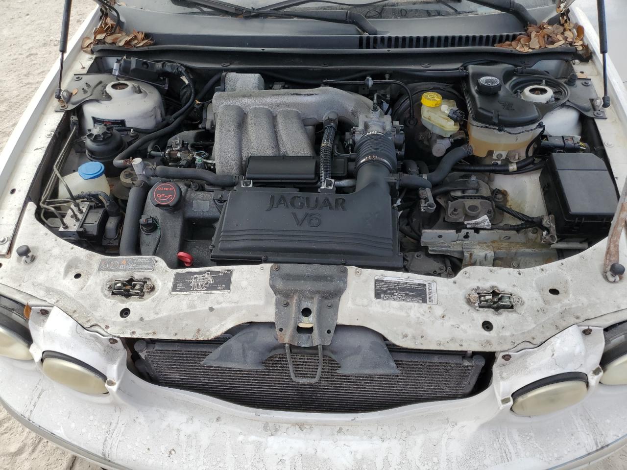 2003 Jaguar X-Type VIN SAJEA51C33WD03434 Copart auction photo, minor dent/scratches damage thumbnail 11