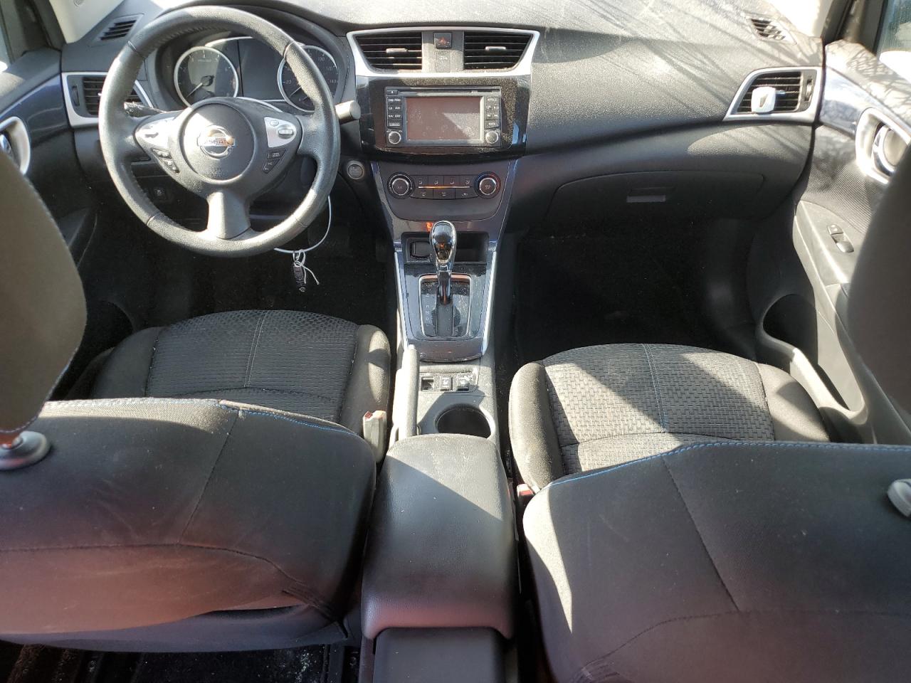 2017 Nissan Sentra VIN 3N1AB7AP8HY221529 Copart auction photo, front end damage thumbnail 8