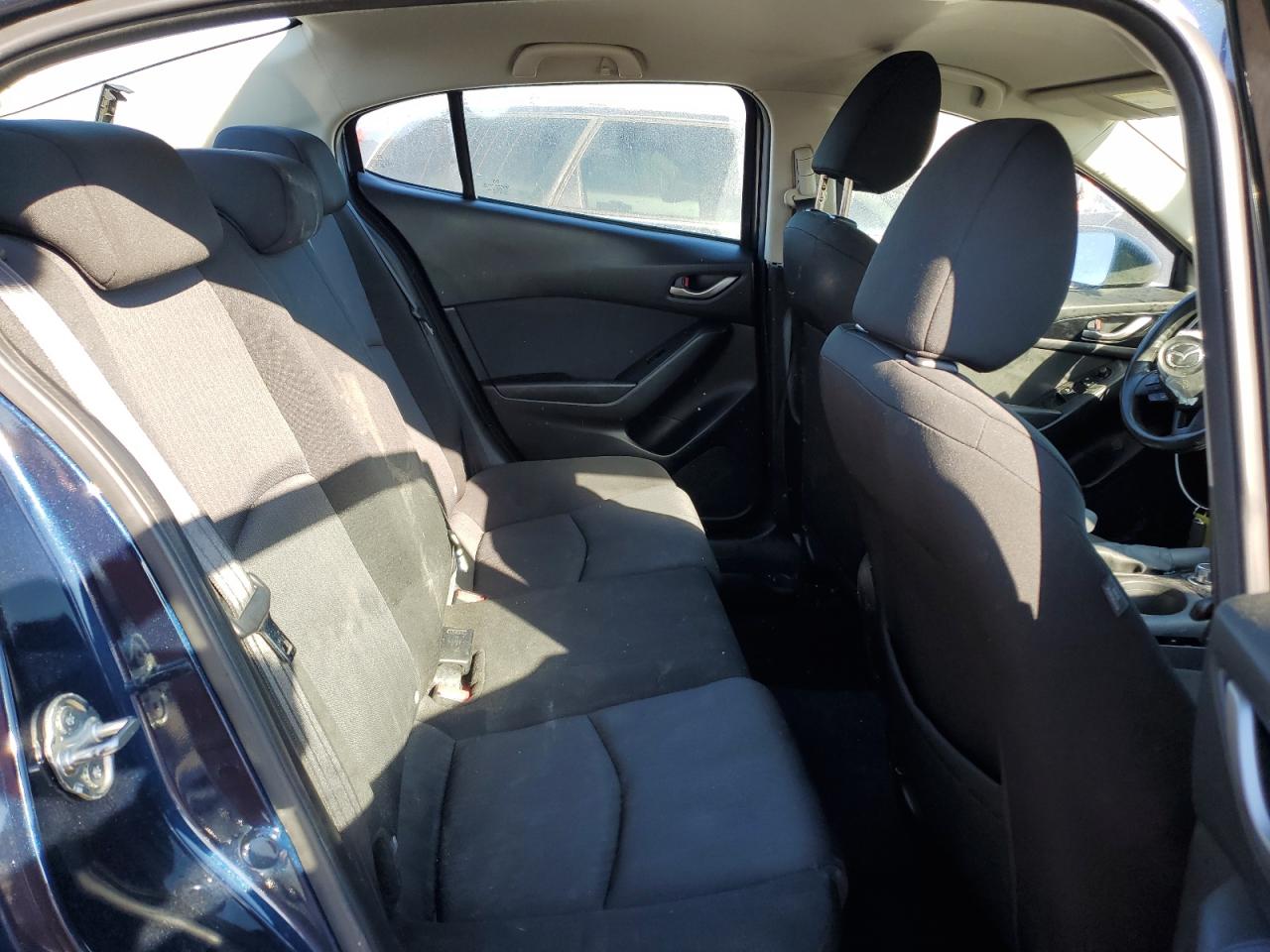 2016 Mazda 3 VIN JM1BM1T7XG1343205 Copart auction photo, front end damage thumbnail 10