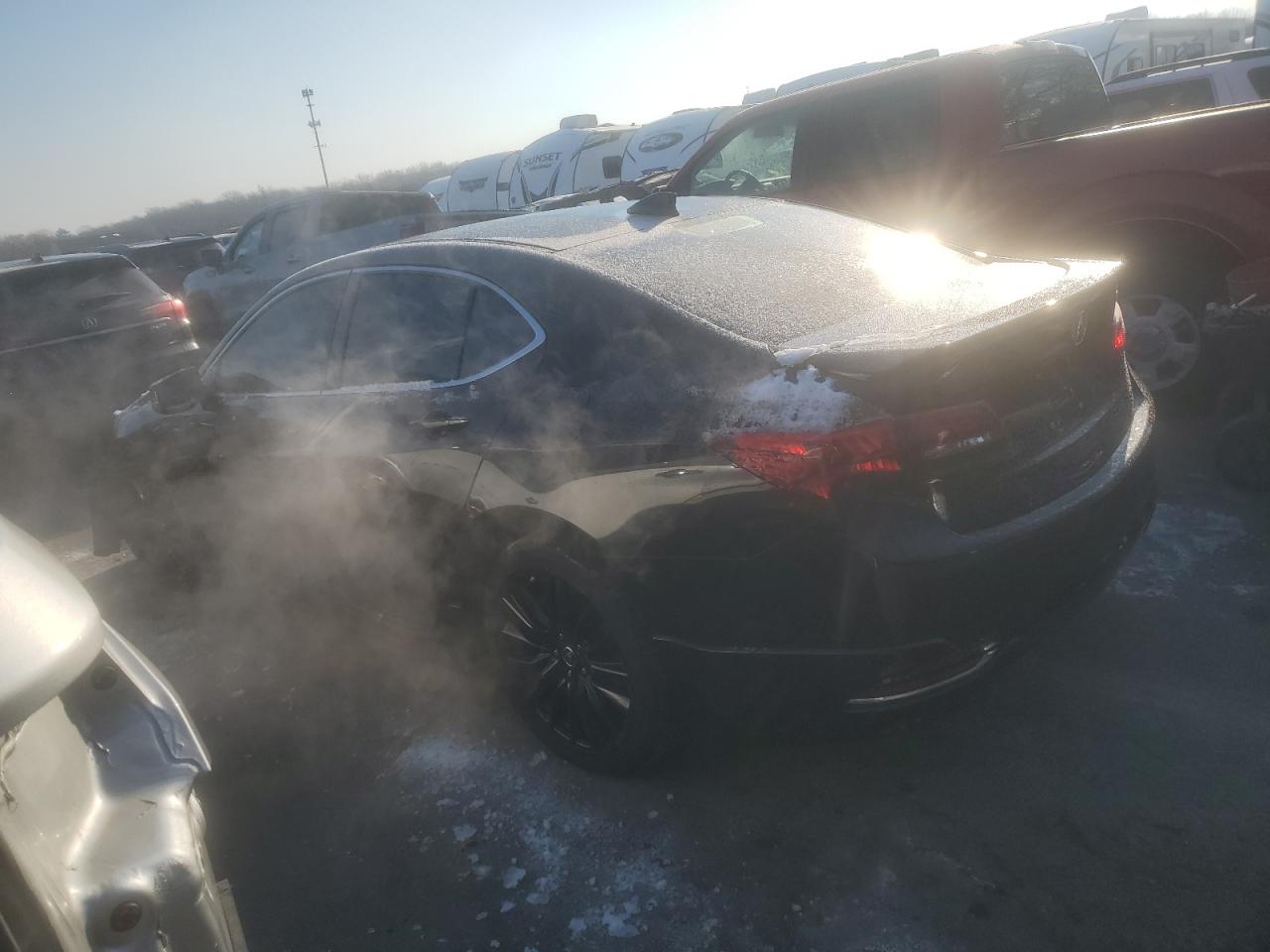2017 Acura TLX VIN 19UUB2F51HA001045 Copart auction photo, front end damage thumbnail 2