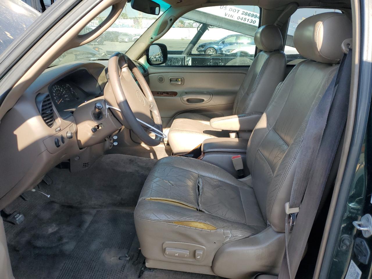2000 Toyota Tundra VIN 5TBRT381XYS088764 Copart auction photo, front end / minor dent/scratches damage thumbnail 7