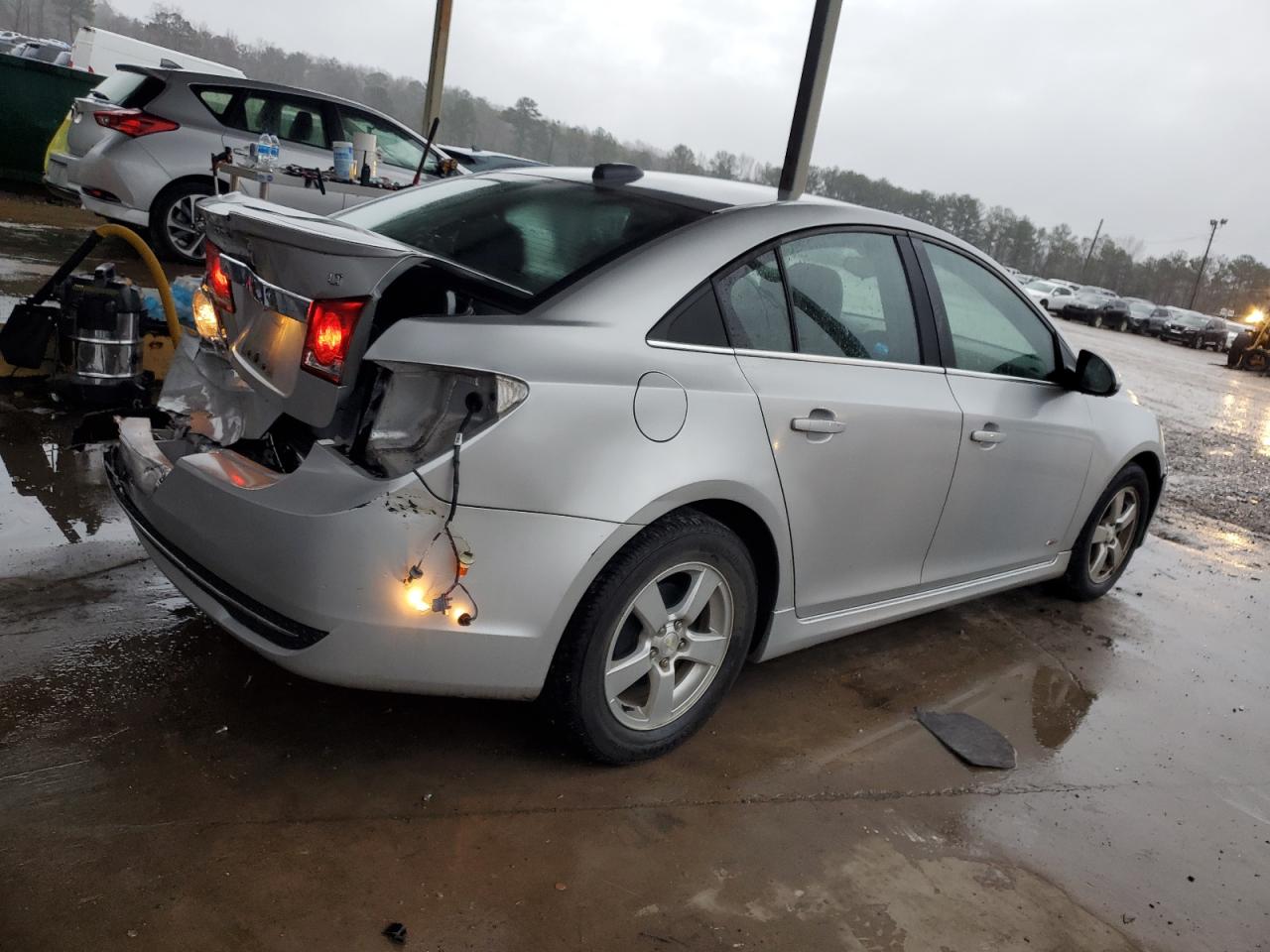 2016 Chevrolet Cruze VIN 1G1PD5SB1G7137019 Copart auction photo, rear end / front end damage thumbnail 3