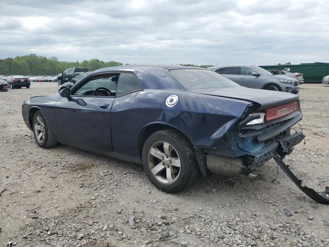 2014 Dodge Challenger VIN 2C3CDYAG4EH195443 Copart auction photo, all over damage thumbnail 2