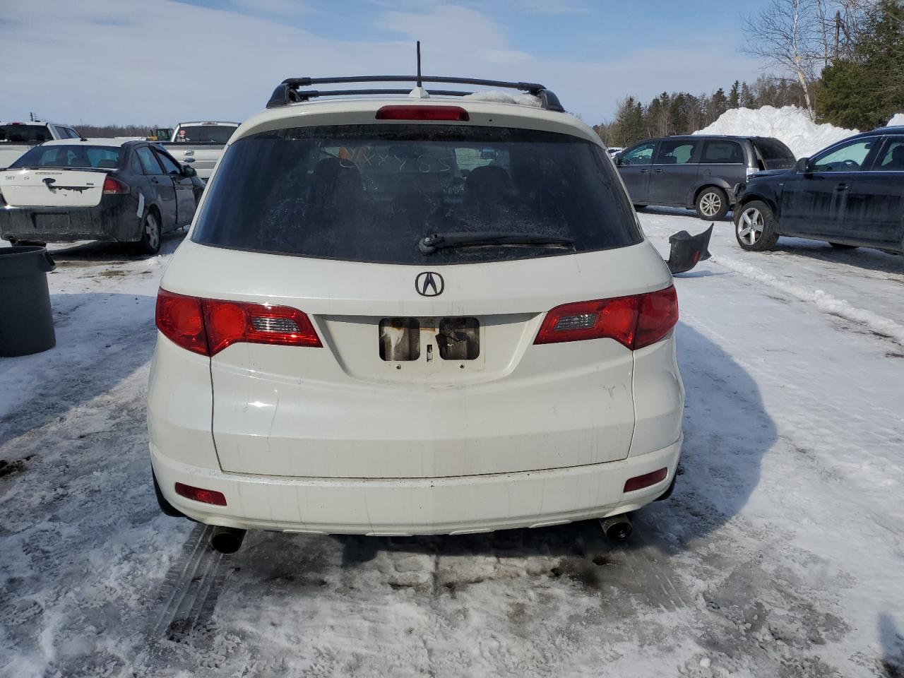 2007 Acura RDX VIN 5J8TB18257A803587 Copart auction photo, front end / minor dent/scratches damage thumbnail 6