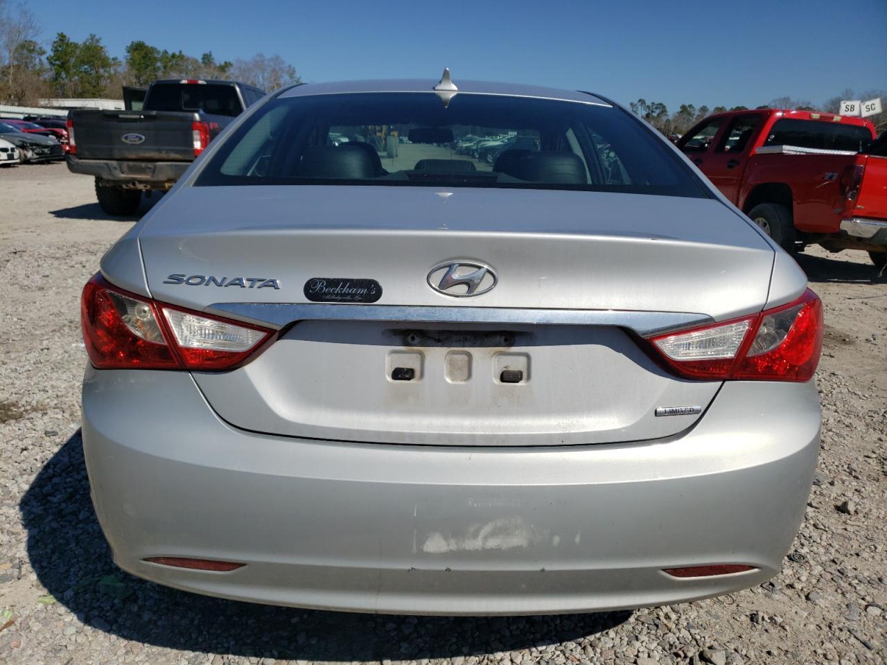 2011 Hyundai Sonata VIN 5NPEC4AC0BH010630 Copart auction photo, front end damage thumbnail 6