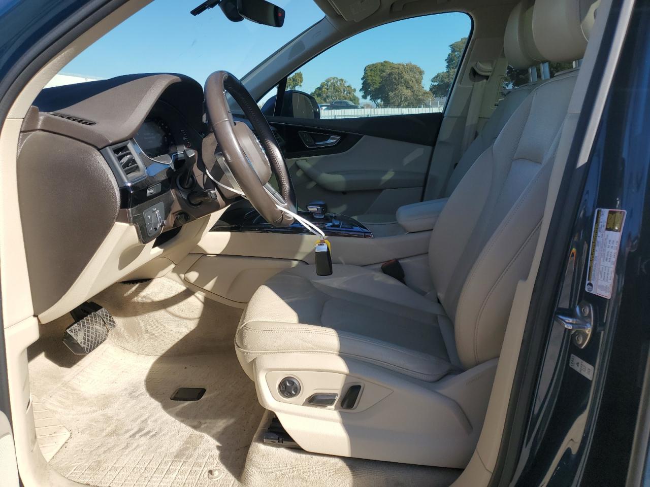 2018 Audi Q7 VIN WA1LAAF73JD043451 Copart auction photo, rear end damage thumbnail 7