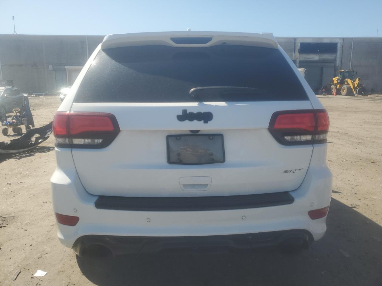 2019 Jeep Grand Cherokee VIN 1C4RJFDJ3KC710862 Copart auction photo, front end / minor dent/scratches damage thumbnail 6