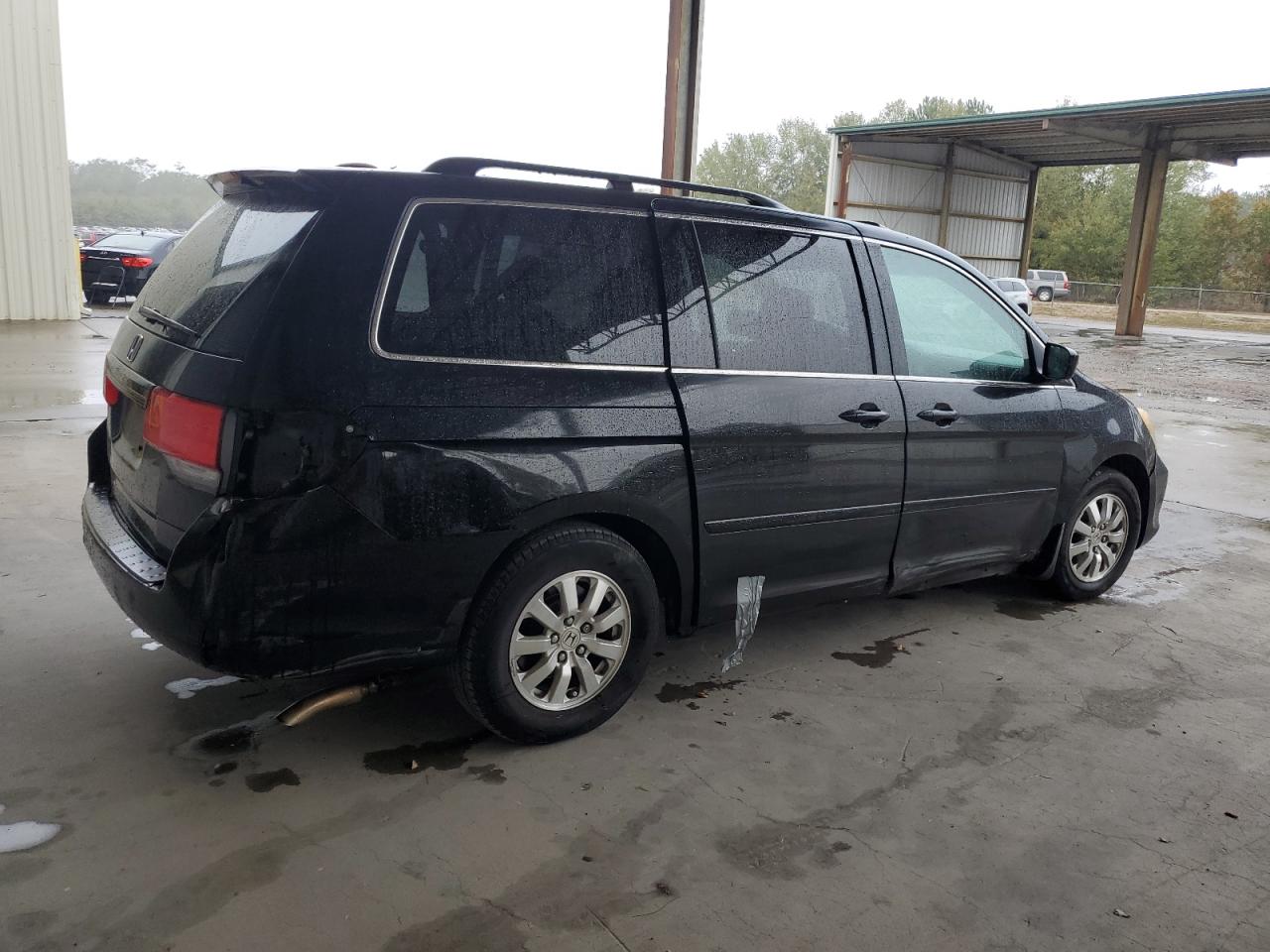 2010 Honda Odyssey VIN 5FNRL3H72AB101383 Copart auction photo, all over damage thumbnail 3
