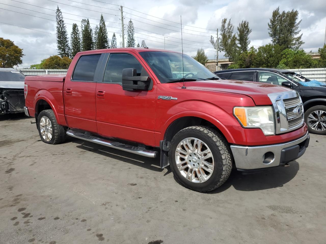 2010 Ford F-150 VIN 1FTFW1EV3AFB03589 Copart auction photo, minor dent/scratches damage thumbnail 4