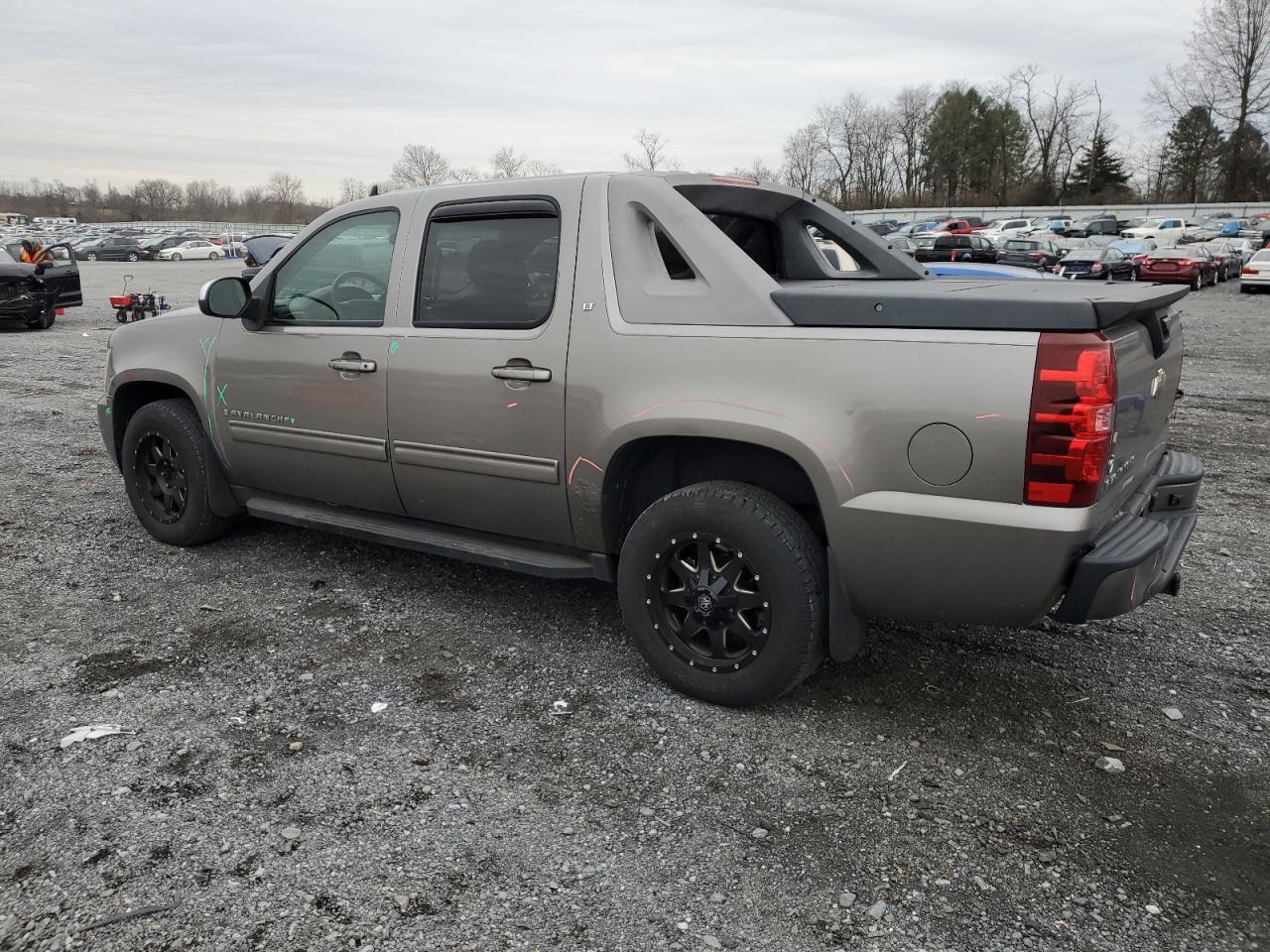 2009 Chevrolet Avalanche VIN 3GNFK22069G219929 Copart auction photo, front end / minor dent/scratches damage thumbnail 2