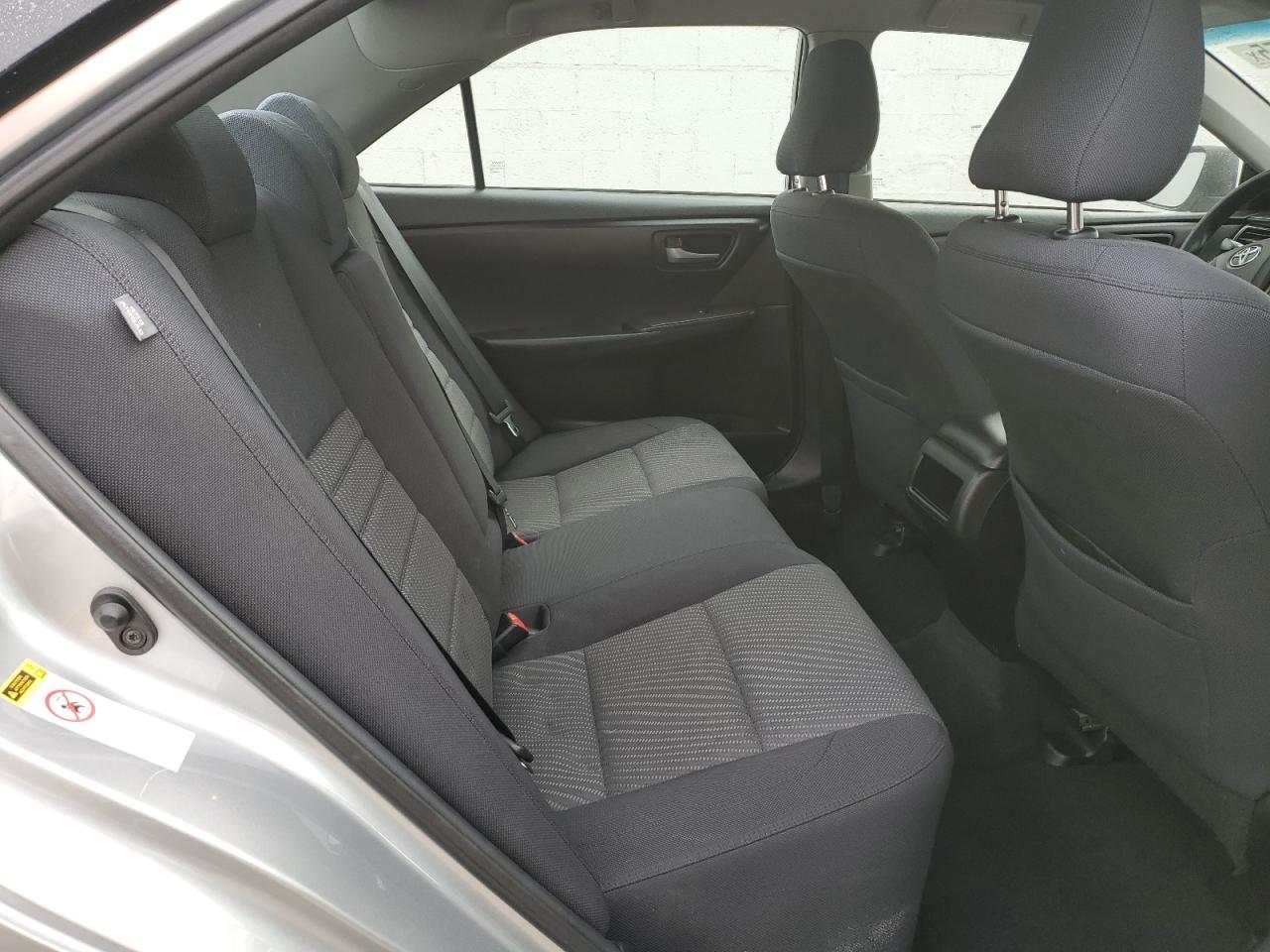 2016 Toyota Camry VIN 4T4BF1FK4GR527582 Copart auction photo, rear end damage thumbnail 10